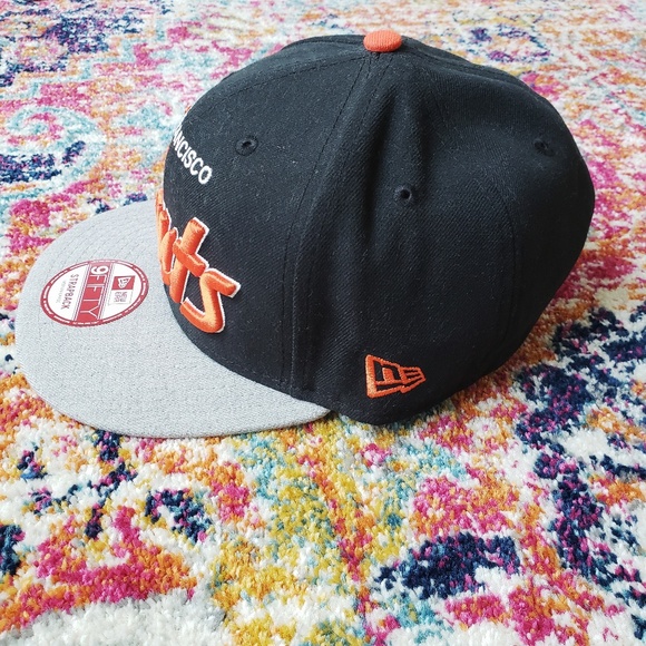 New Era SF Giants strapback hat med/large - Picture 2 of 5